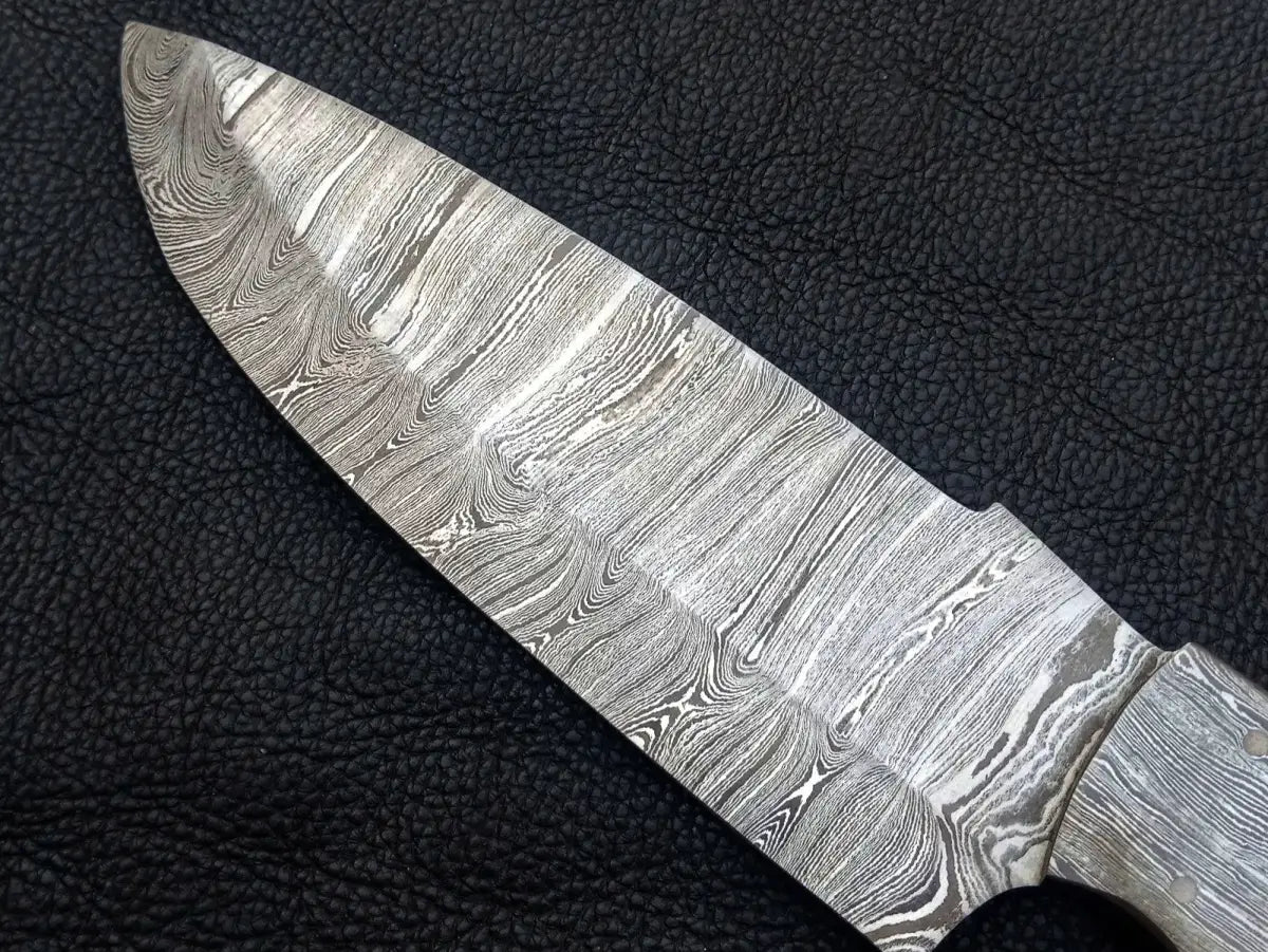 Handmade Damascus Steel Hunting Knife -C224 - steel knife