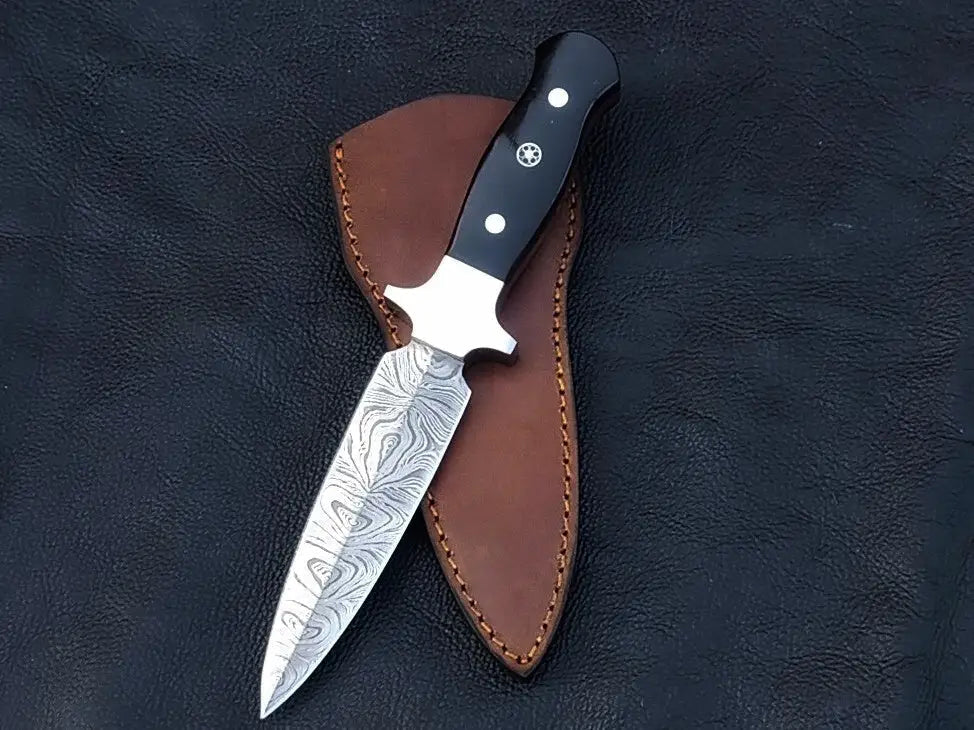 Handmade Damascus Steel Dagger-C113 - Hunting & Survival Knives