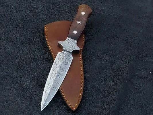 Handmade Damascus Steel Dagger-C117 - Hunting & Survival Knives