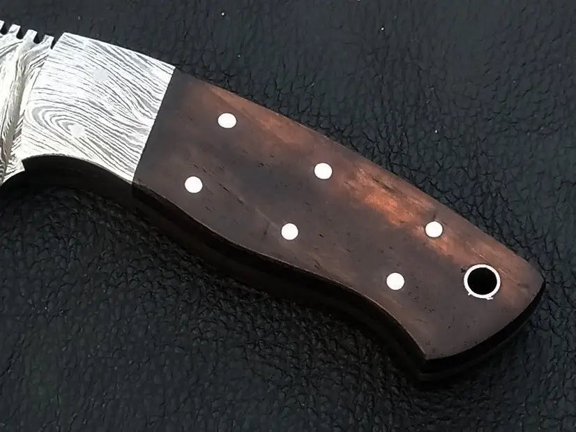 Handmade Damascus Steel Knife - C237 - Hunting