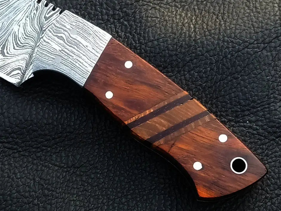 Handmade Damascus Steel Knife - C241 - Hunting