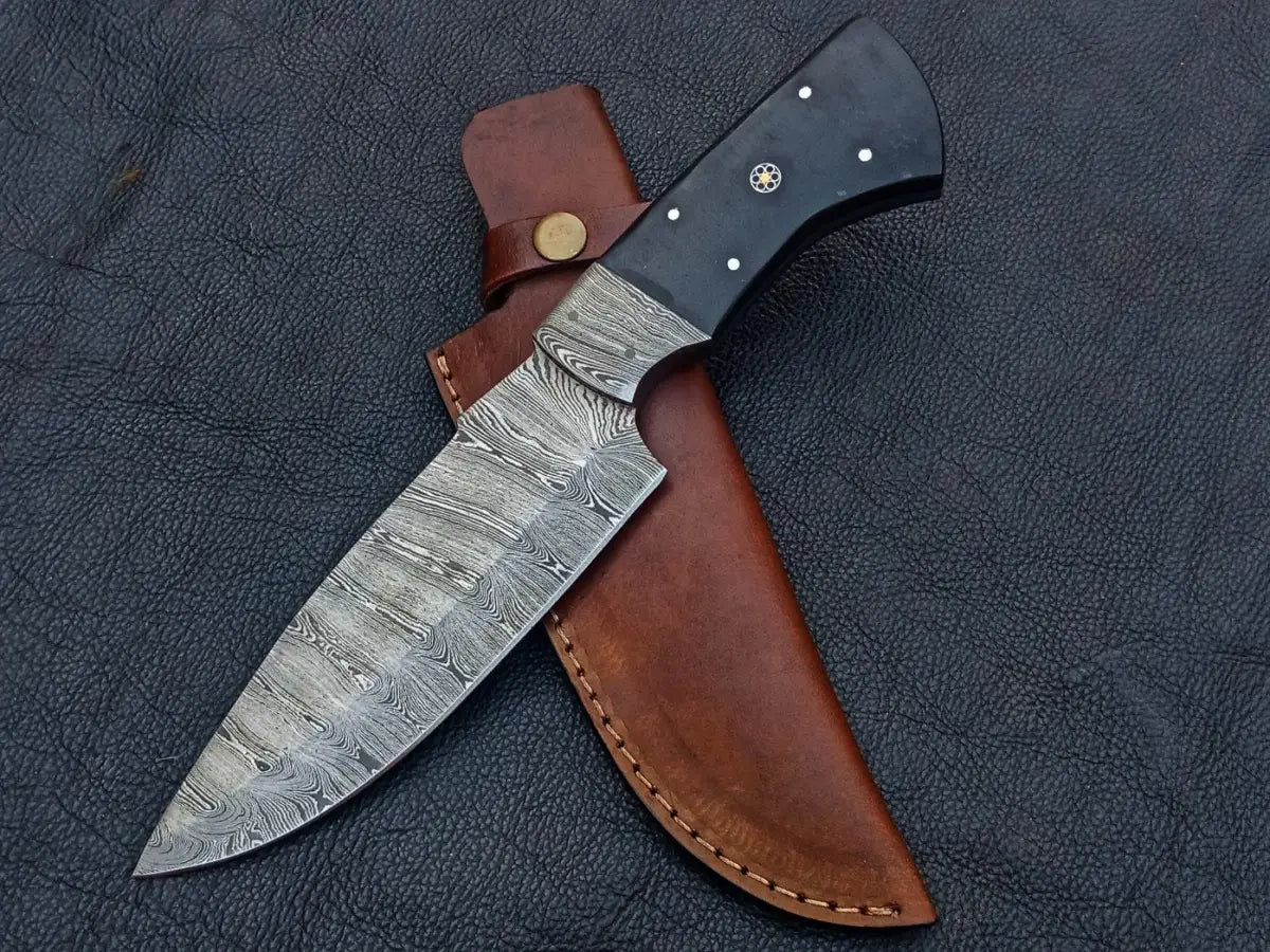 Handmade Damascus Steel Hunting Knife - C225