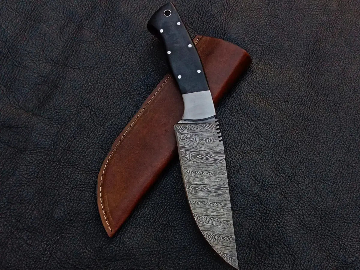 Handmade Damascus Steel Knife - C244 - Hunting & Survival Knives