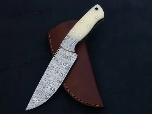 Handmade Damascus Steel Knife - C236 - Hunting & Survival Knives