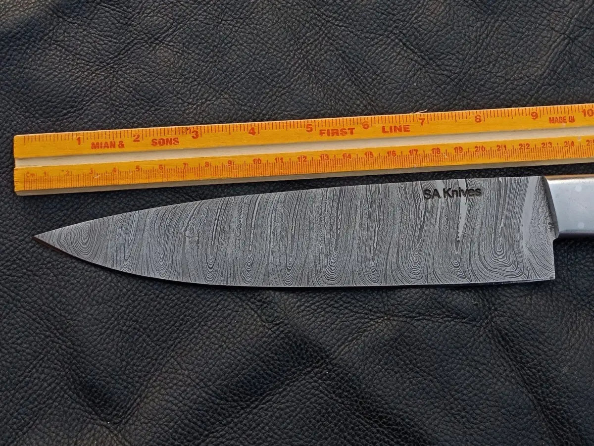 Handmade Damascus Steel Chef’s Knife SACK-001