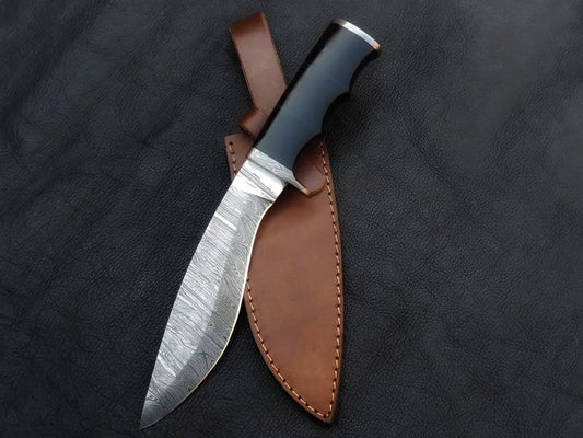 Handmade Damascus Steel Knife -C219 - Hunting & Survival Knives