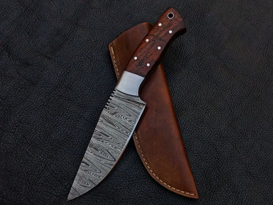 Handmade Damascus Steel Knife - C249 - knives
