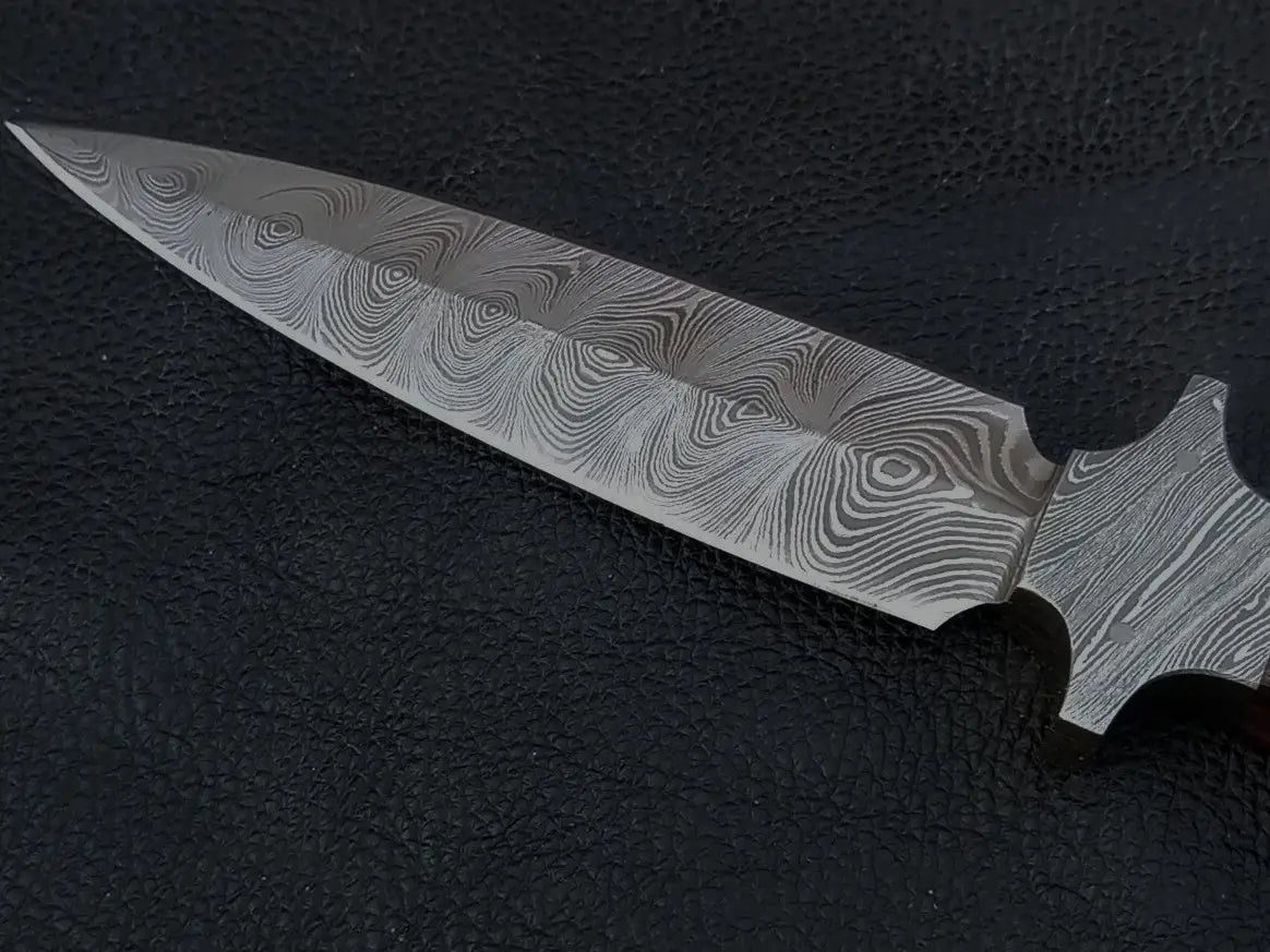 Handmade Damascus Steel Dagger-C117 - Hunting & Survival Knives