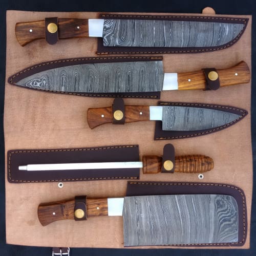 What are Damascus steel knives, and why they so beloved?