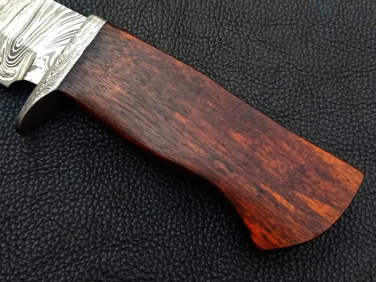 Handmade Damascus Steel Bowie Knife-C187 - Hunting Knife