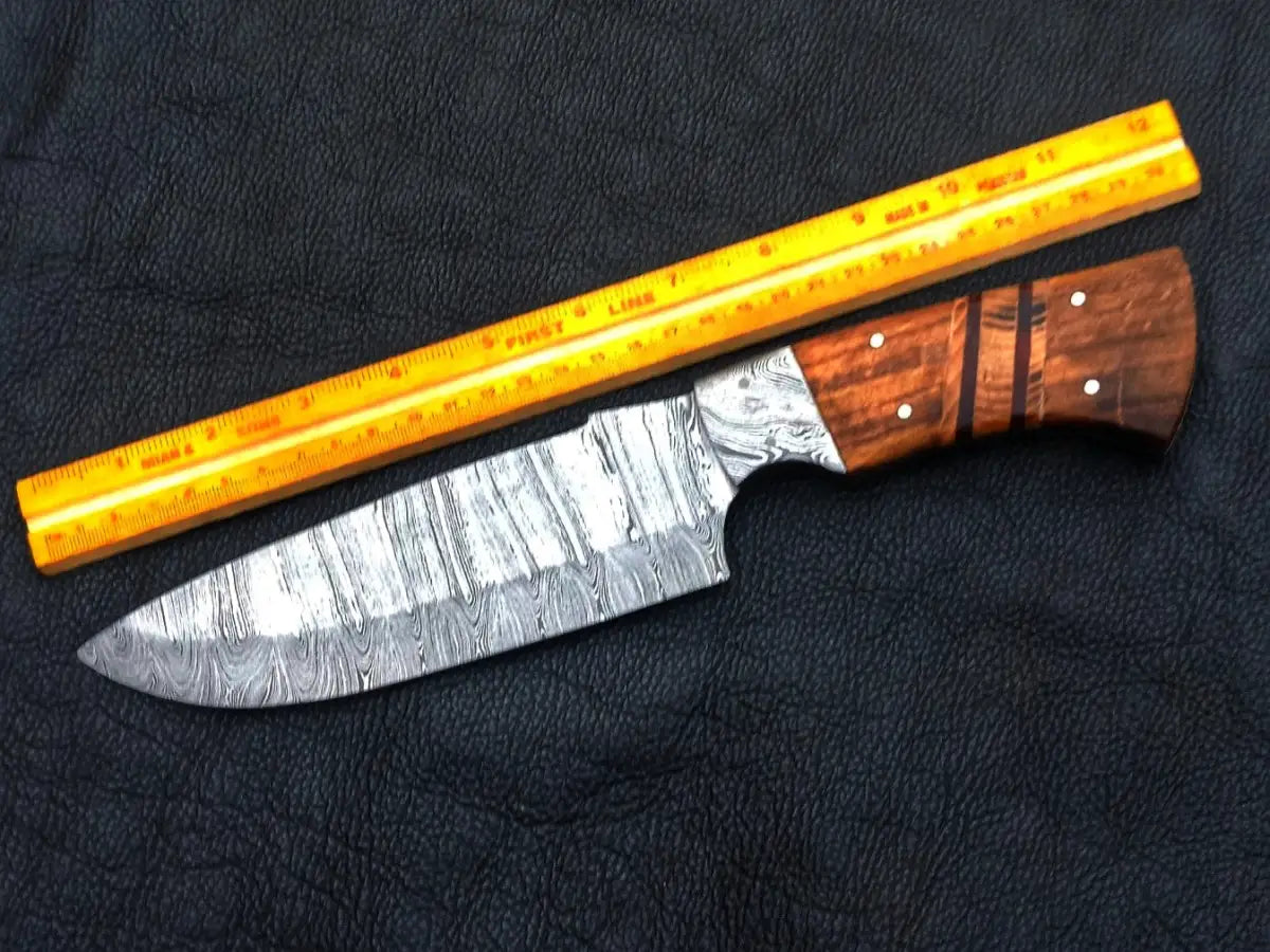 Handmade Damascus Steel Hunting Knife -C224 - steel knife