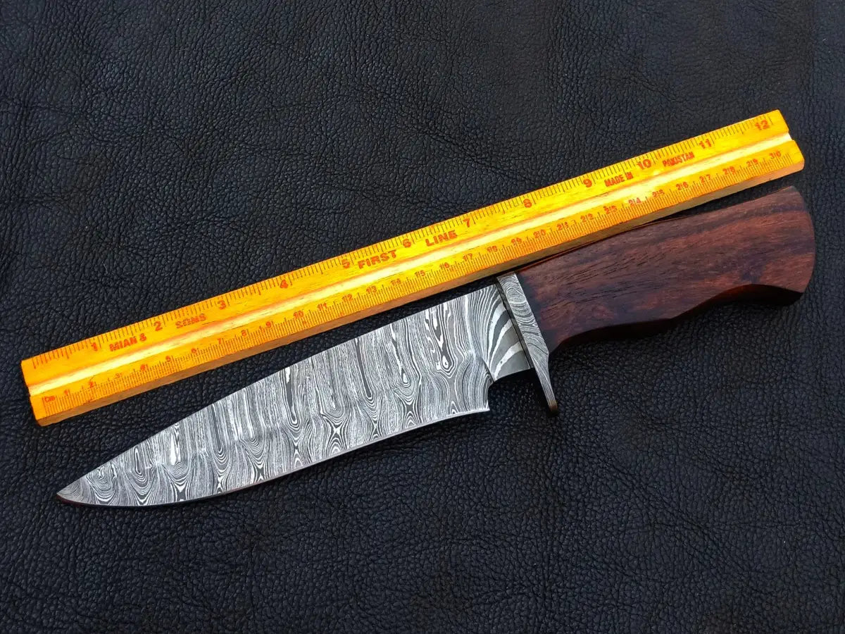 Handmade Damascus Steel Hunting Knife -C159 - hunting knife
