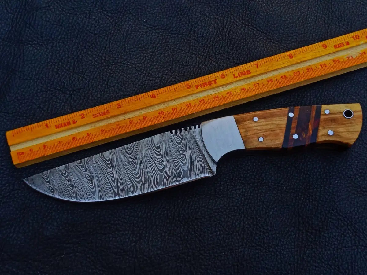 Handmade Damascus Steel Knife - C247 - Hunting & Survival Knives