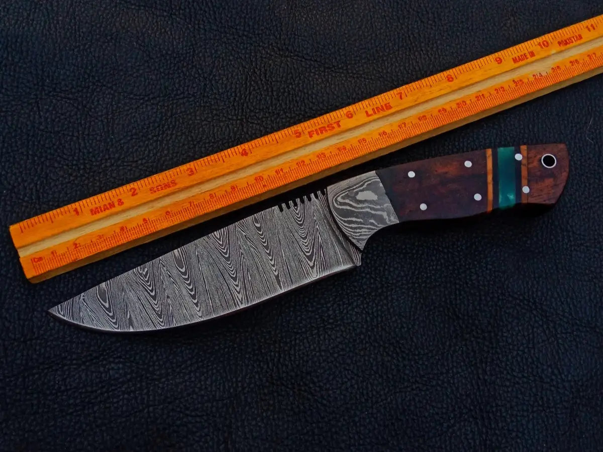Handmade Damascus Steel Knife - C239 - Hunting & Survival Knives
