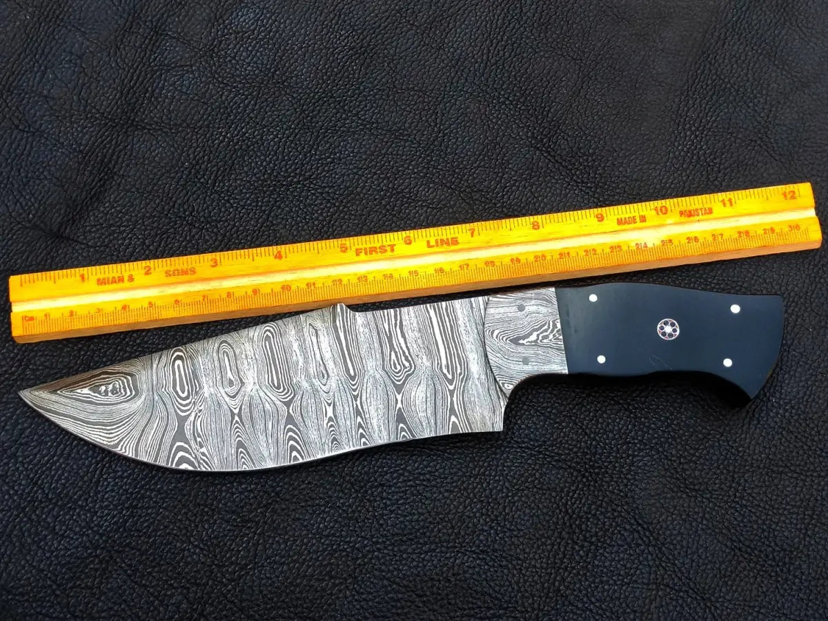 Handmade Damascus Steel Hunting Knife -C206