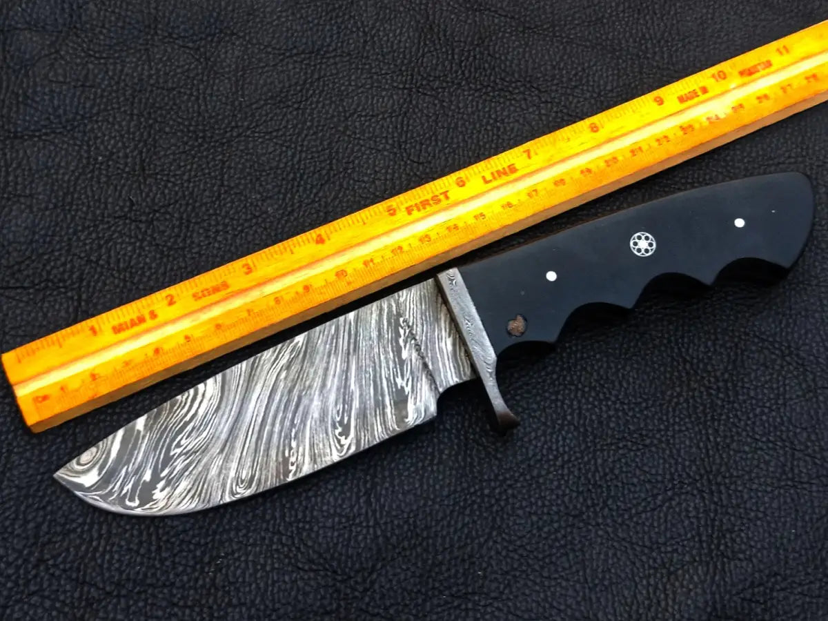 Handmade Damascus Steel Hunting Knife -C174 - knife