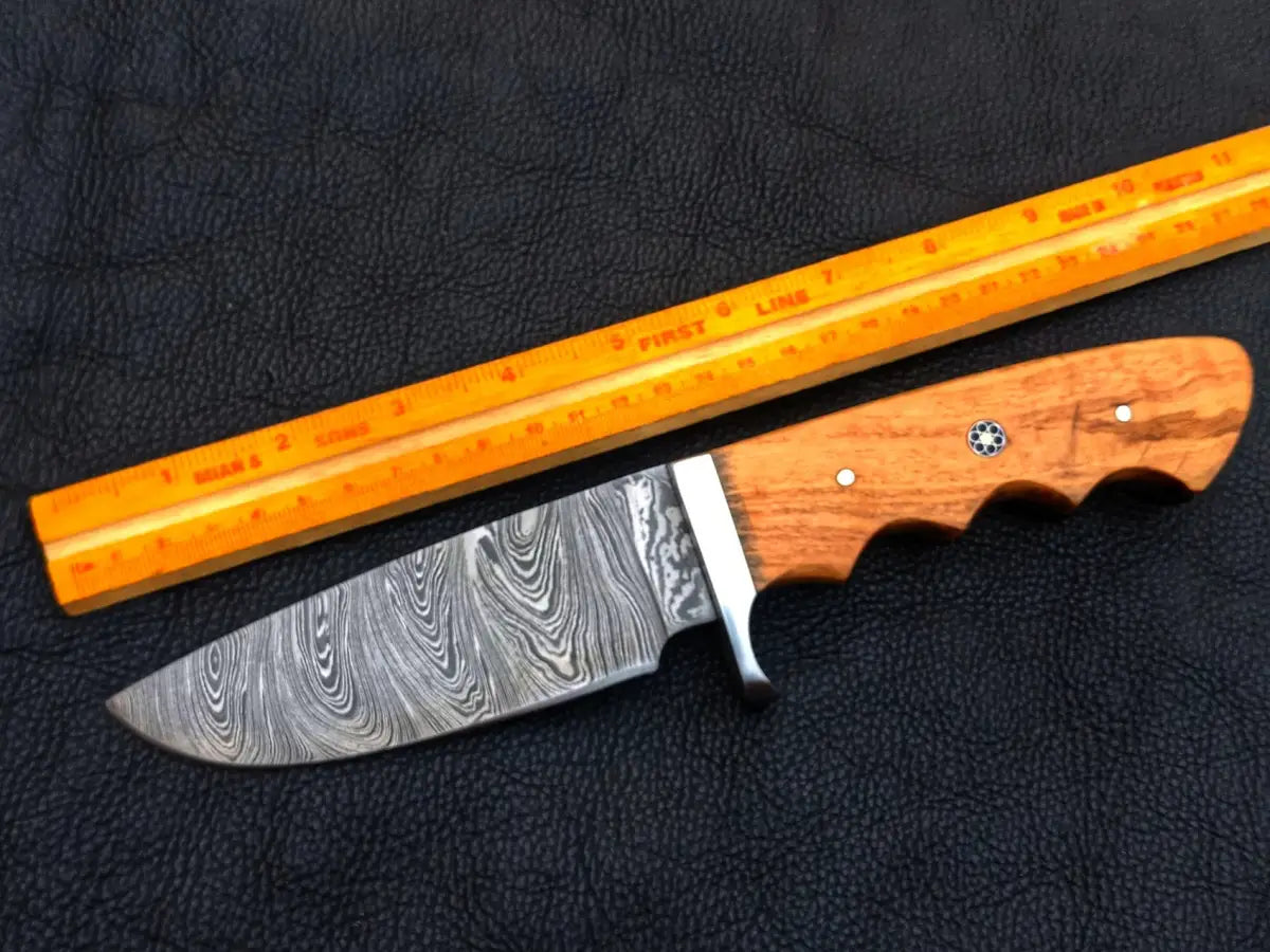 Handmade Damascus Steel Hunting Knife -C177