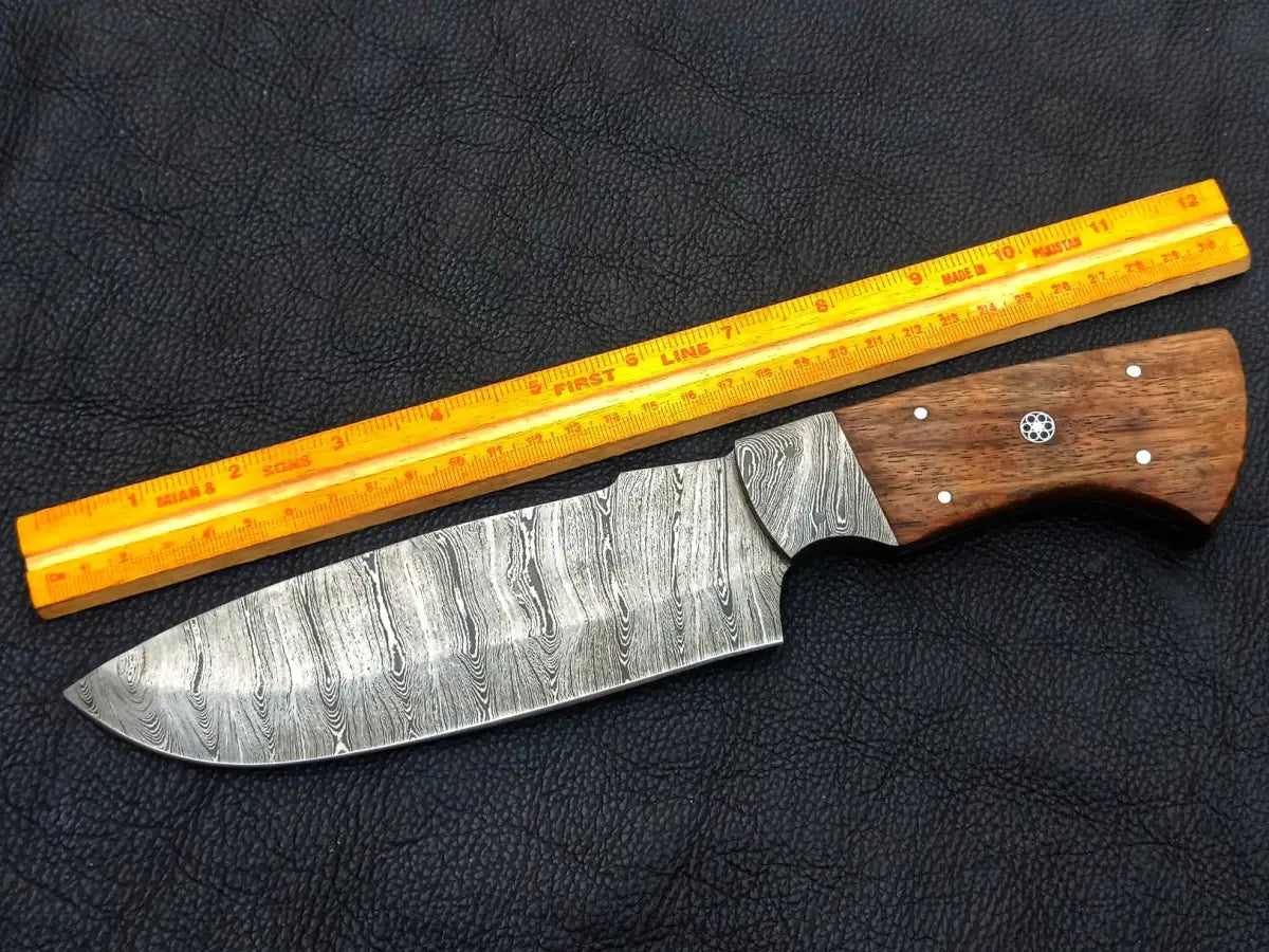Handmade Damascus Steel Hunting Knife - C224 - knives