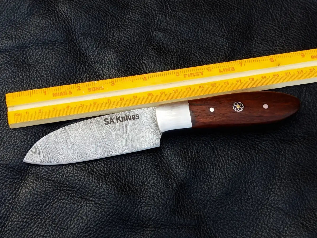 Rosewood Skinning Knife SAK002