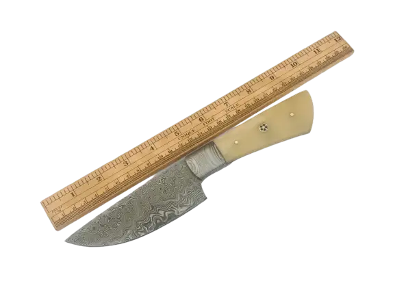 Handmade Damascus Steel Hunting Knife-B544 - Knife