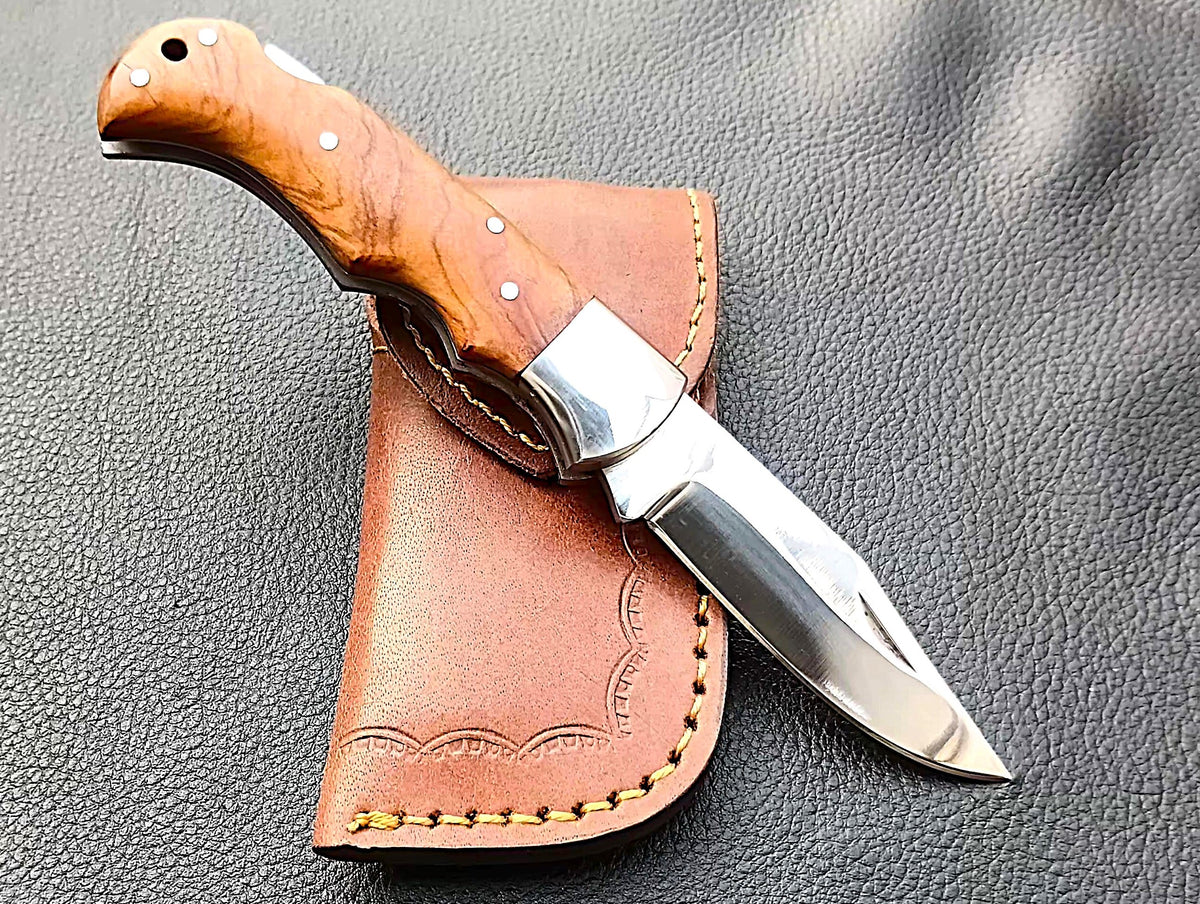 SAF-113 Back Lock Folding Knife