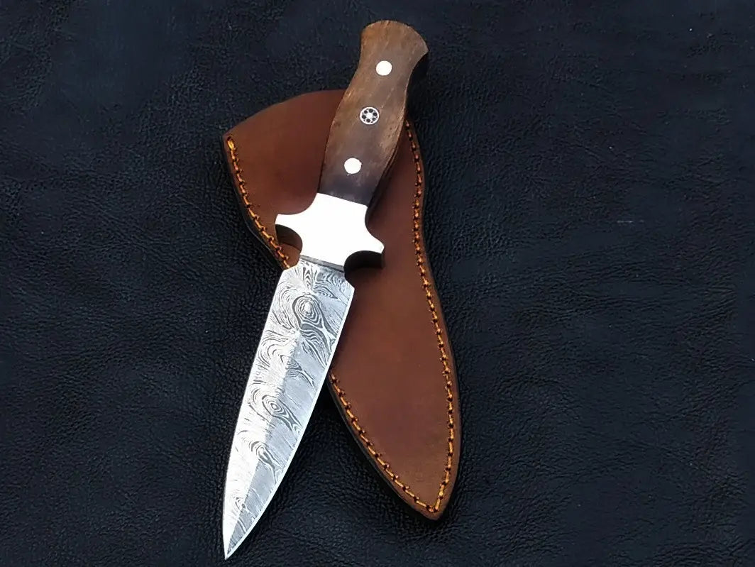 Handmade Damascus Steel Dagger-C116 - Hunting & Survival Knives