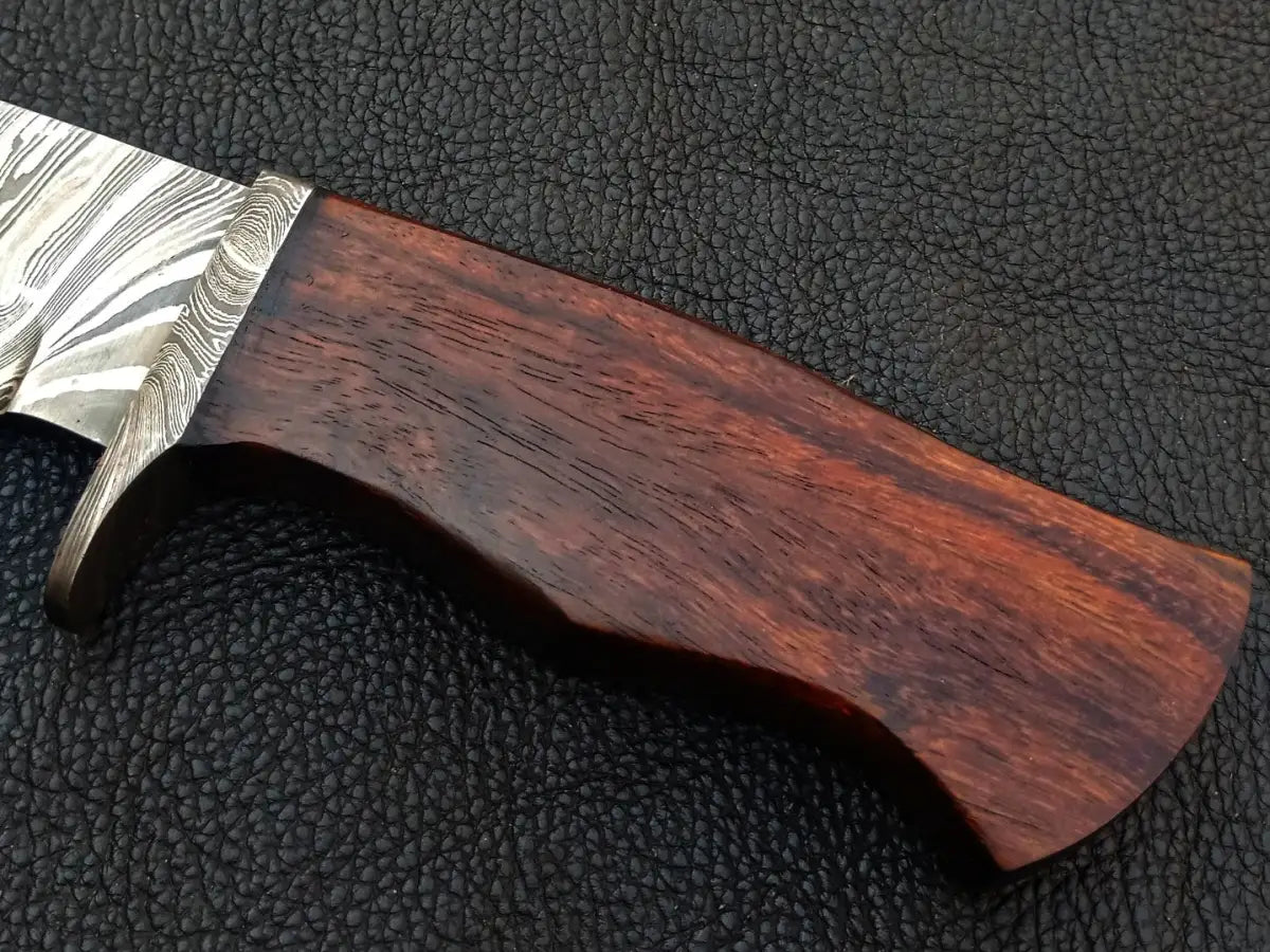 Handmade Damascus Steel Hunting Knife -C159 - hunting knife