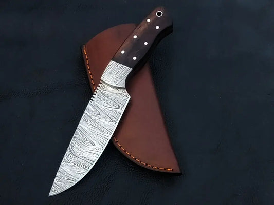 Handmade Damascus Steel Knife - C237 - Hunting