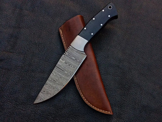 Handmade Damascus Steel Knife - C244 - Hunting & Survival Knives