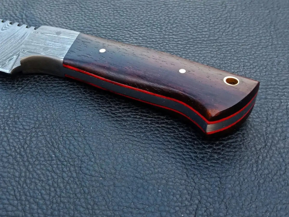 Handmade Damascus Steel Hunting Knife-C30 - Knife