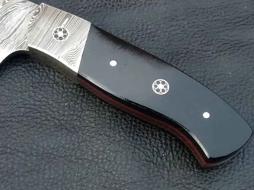 Damascus Steel Skinner Knife-C93 - Hunting & Survival Knives