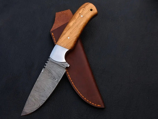 Handmade Damascus Steel Knife-C5 - knife