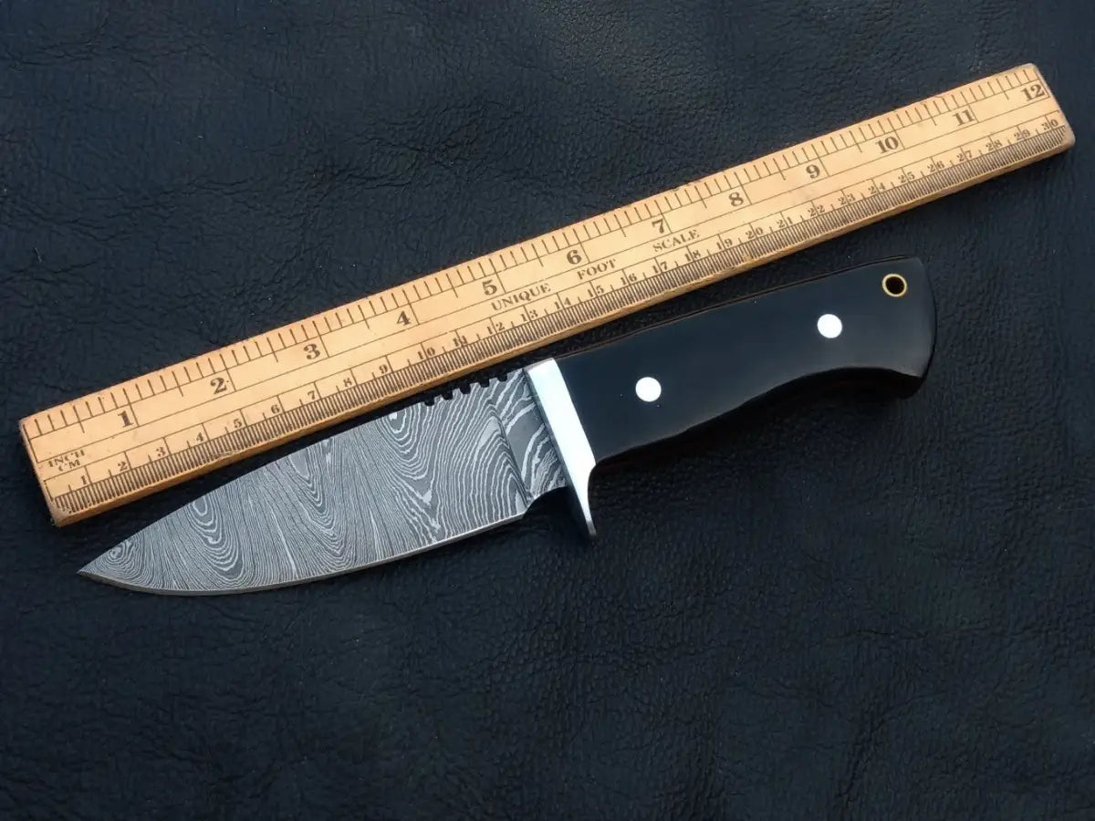 Handmade Damascus Steel Hunting Knife-C45 - & Survival Knives