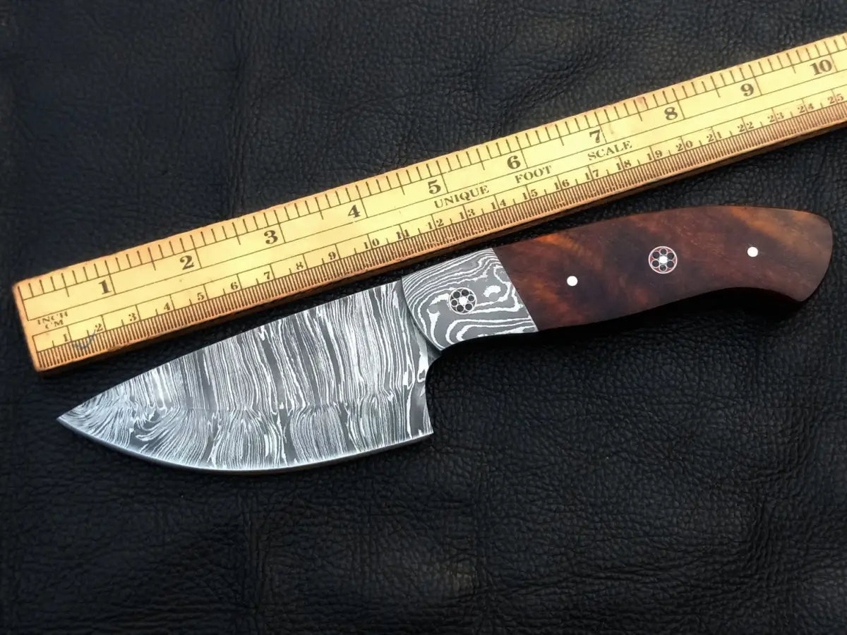 Damascus Steel Hunting Knife-C97 - & Survival Knives