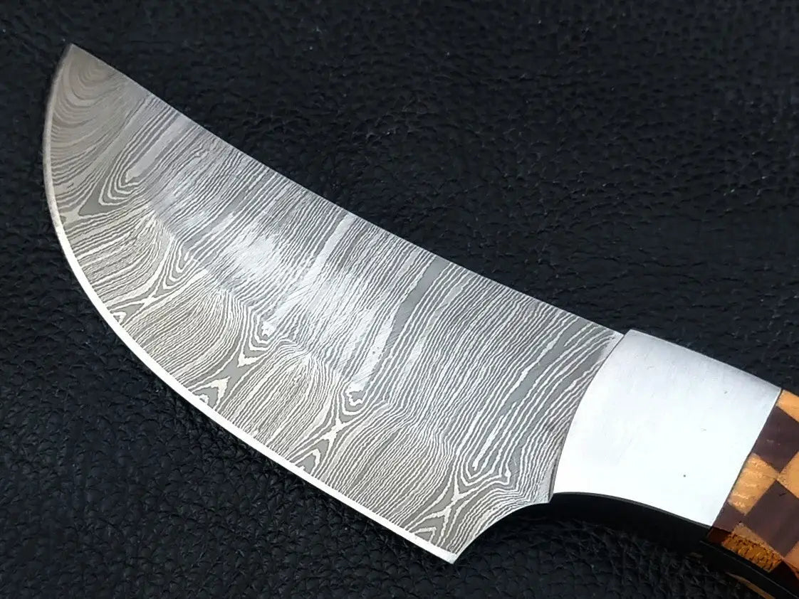 Handmade Damascus Steel Knife-C98 - Hunting & Survival Knives