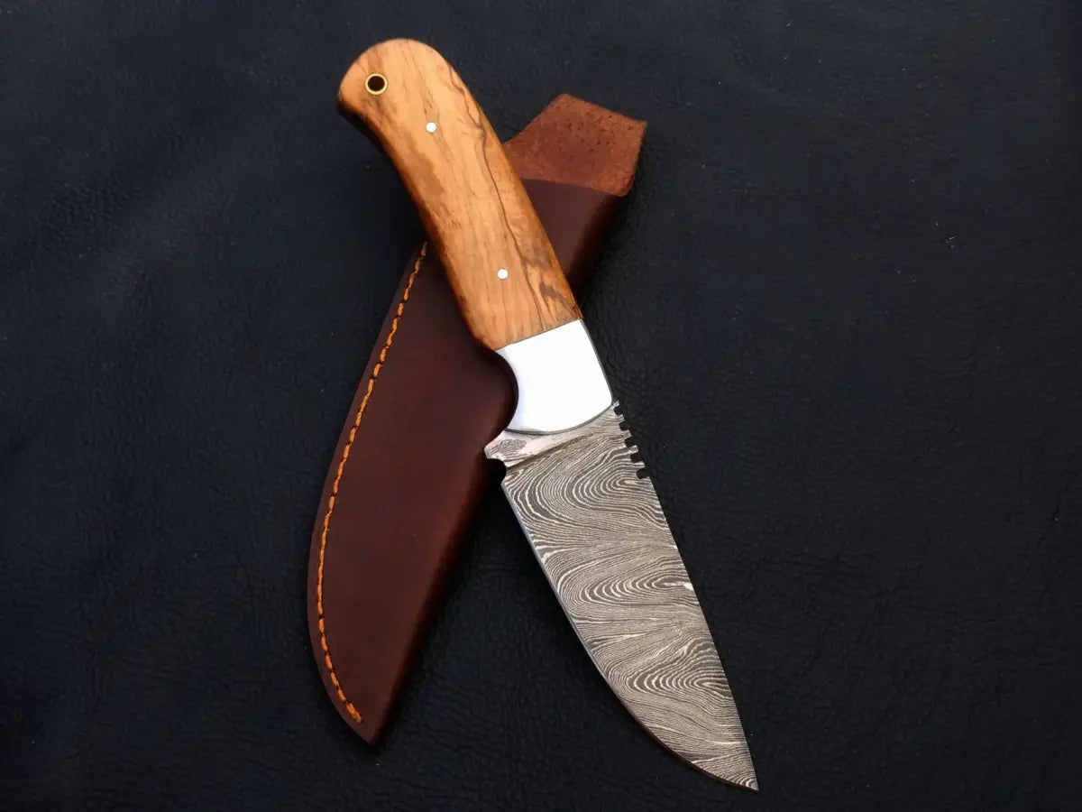 Handmade Damascus Steel Knife-C5 - knife