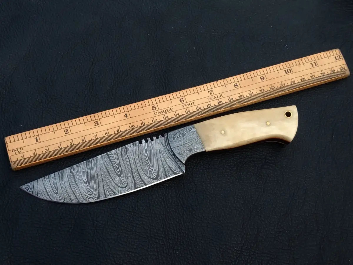Handmade Damascus Steel Hunting Knife-C28 - Sporting Goods