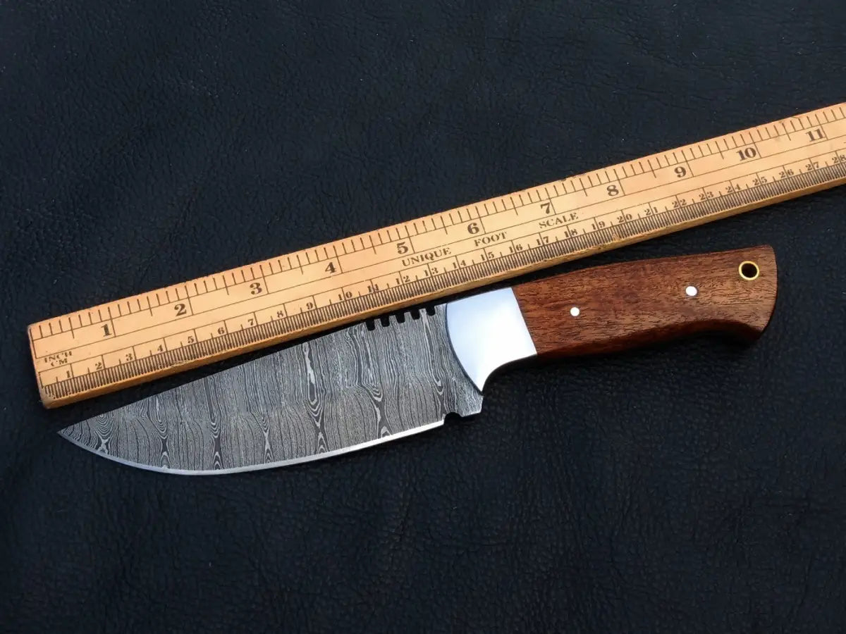 Handmade Damascus Steel Hunting Knife-C42 - & Survival Knives